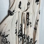 Free People Lightweight Sleeveless Tie Back Relaxed Loose Fit Mini Dress XS Photo 3