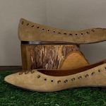 Coach Valerie Nude Suede Flats 7.5 Photo 1