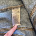 Edikted  Denim Strapless Corset Bustier Top Photo 6