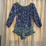 Lovers + Friends Off The Shoulder Mediterranean Romper Photo 7