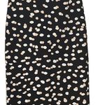 Philosophy  Pencil Skirt Black White Pink Dots 2 Retro 90s Y2K Office Career Photo 1