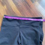 Alo Yoga alo High Waist Semi-Sheer Full Length Leggings Ankle Slit Photo 7