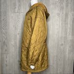 carole little Vintage  sport silk jacket w/ beads and drawstring cinch long sleev Photo 5
