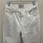 Everlane  White 90s Cheeky Jean High-Rise Straight Leg Casual Coastal Work Preppy Photo 3