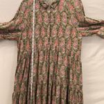 Natural Life  Floral‎ Maxi Dress Green Large Photo 13