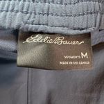 Eddie Bauer  Escapelite Slim Ankle Pants Blue Lightweight Pockets  Women's Medium Photo 10