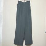 Good American Suiting Good 90s Pleated Trousers Photo 1