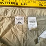 Columbia  PFG Lightweight Beige Outdoor Pants Photo 3