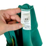 MOTHER Chin Ups Midi Dress Ribbed Tank in Move It Cadmium Green Size XS Photo 9