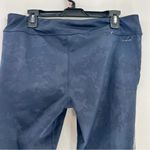 Adidas  Own the Run Tight 7/8 leggings navy blue camo size XL NWT climacool Photo 5