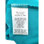 Toad &‎ Co Womens Blue Outdoor Athletic Zip Pocket Short Sleeve Dress Medium Photo 4