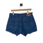 Levi's Levi’s 501 Women’s High Rise Cutoff Denim Shorts in Blue Size 32 Photo 2