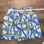 Lilly Pulitzer Docksider Sailboat Patterned Skirt Women’s Size XS Photo 3