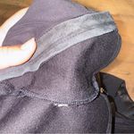 Rebecca Minkoff Lambskin Leather Combo Alma Short Sleeve Zip Top Photo 9