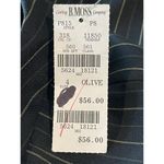 Taylor B.Moss VTG Black Olive Pin Striped Y2K 90s Office Dress Pants NWT 4 Photo 6
