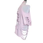 Prince and the Revolution World Tour 1985 Distressed Tee Size L / XL OOAK Purple Photo 7