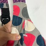 KAVU  Rope bag got dots gray canvas multicolored dots‎ Photo 3