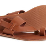 Vivobarefoot Womens 41 Sandals Opanka Casual Slip On Leather Brown 11 new Photo 0