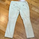American Eagle Outfitters Women’s Khaki Chino Pants Stretch Size 12 Short Photo 3