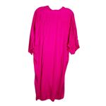 Neu Nomads Kerala Dress Size Small Pink Oversized Casual V Photo 8