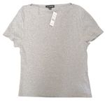 J.Crew I Crew fitted fine rib boatneck tee Photo 2