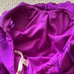 Chelsea and Violet One Shoulder Ruffle Dress Purple Size XS Formal Mini Like New Photo 10