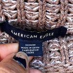 American Eagle  Outfitters Slouchy Mock Neck Pullover Sweater Photo 8