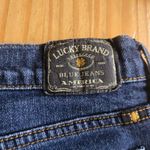 Lucky Brand Danville Classic Rider Crop Capri Jeans Dark Wash Size 12/31 Photo 3