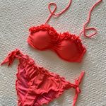 PINK - Victoria's Secret Neon Pink Bikini Photo 0