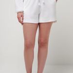 Travis Mathew  Back In The Sun White Terry Shorts Photo 6
