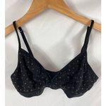 Victoria's Secret gold polka dot bralette M Photo 0