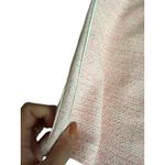 Wilfred Pink White Patterned Pinstriped Mini Skirt Size 6 Photo 5