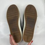 Zara Woman Size 9 Sneakers YEAH Slip On Black Metallic Platform Canvas Casual Photo 10