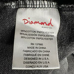 Diamond Supply Co. Drexel Faded Black Wash Spellout Logo Pullover Hoodie Size S Photo 4