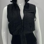 Mango Black winter vest Photo 0