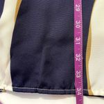 SheIn  Navy, Cream, & Tan Striped Mini Dress Size S/4 NWT Photo 8