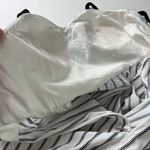 Jason Wu Black and White Striped Midi Dress Size 4 Preppy Yacht Wife Summer Photo 12