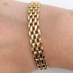 Independent Gold Bracelet Watch Band Photo 0