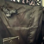 City Chic  Strapless Black and Red Dress Photo 7