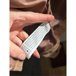 Forever 21  brown leather suede jacket size L Photo 4