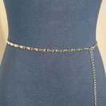 Boutique Thin Silver Waist Chain Belt Photo 3