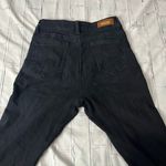 STAG Black Flare Jeans Women’s Size 7 Low Rise Stretch Y2K Retro Bootcut Pants Photo 6