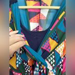 Anthropologie Maeve Geo-Printed Dress Women’s Size 2 XS Photo 4