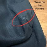 Marc Jacobs MARC by The Biker Gold Zipper Black Nylon Medium Backpack Photo 13