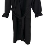 Disturbia Meltdown Oversized Coat with Brooch in Black size 16 NWT Missing Pin Photo 5