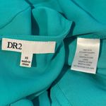 DR2 Woman’s Green Shift Dress Size XS Blue Photo 8