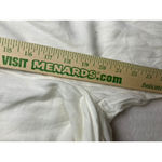 Urban Outfitters  White Halter Neck Wide Leg Jumpsuit Button Front M M Photo 3