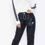 Nike  Crew Neck Sweatshirt Logo Tape Sleeves sz S Photo 0