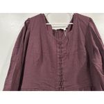 Ivy City Co Joella Maxi Dress Long Sleeve in Purple Size 2X NEW Photo 1