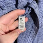 Athleta  Woman’s Half-Zip Purple Long Sleeved Running Top Size Small Photo 4